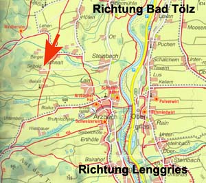 Klicken Sie auf die Karte, um den angezeigten Ausschnitt zu vergrößern!